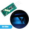For Volvo XC40 2018-UP LED CANBUS Footwell Lights Indoor Light Glove Box Trunk Light Door Atmosphere Lamp Upgrade Accessories