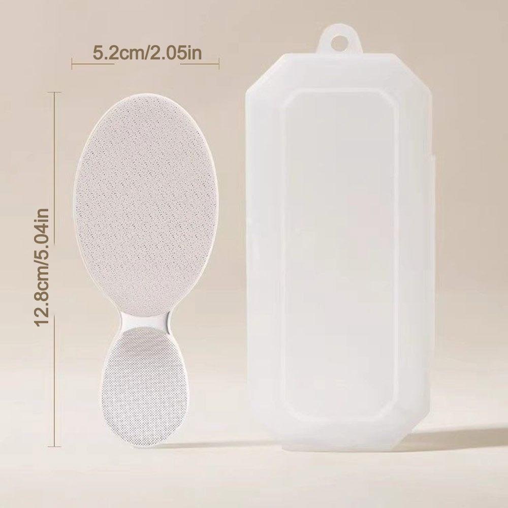 Transparent Foot Callus Remover Foot Care Foot Scrubber Gifts Heel Scrubber Callus
