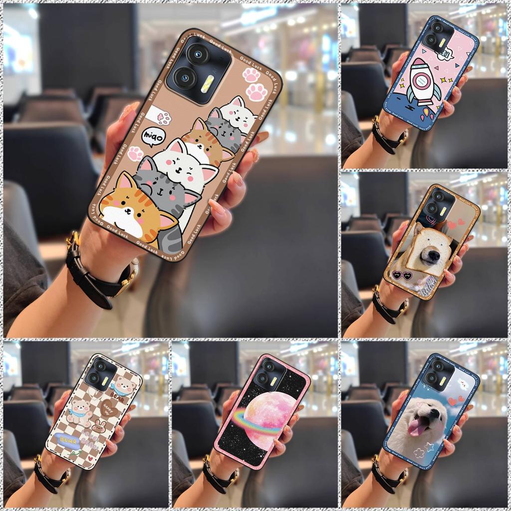 Custodia Carina e Resistente per Oukitel C35/C36 TPU Resistente allo Sporco Antiurto Protettiva Antipolvere Impermeabile Graffiti