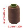 Practical Polyester Thread for Sewing Machines 8 Vibranting Color Heat Resistant Safe Materials