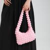 Cute Bubble Single Shoulder Bag For Daily Use With Zipper Closure And Polyester Lining