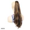 Long Wave Hair Ponytail Extension Mini Claw Clip In Ponytails Hairpiece for Daily Use Unique Chic Eye Catching Style