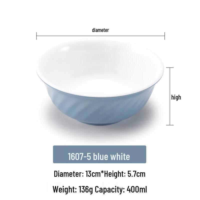 Melamine Noodle Soup Bowl