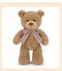 Peggy Teddybär-Plüschtier – Niedliches, kuscheliges Stofftier mit Fliege, ideales Geschenk für Mädchen