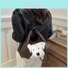 Material Large Tote Bag For Women With Zipper Closure And Cell Phone Pocket For Daily Use