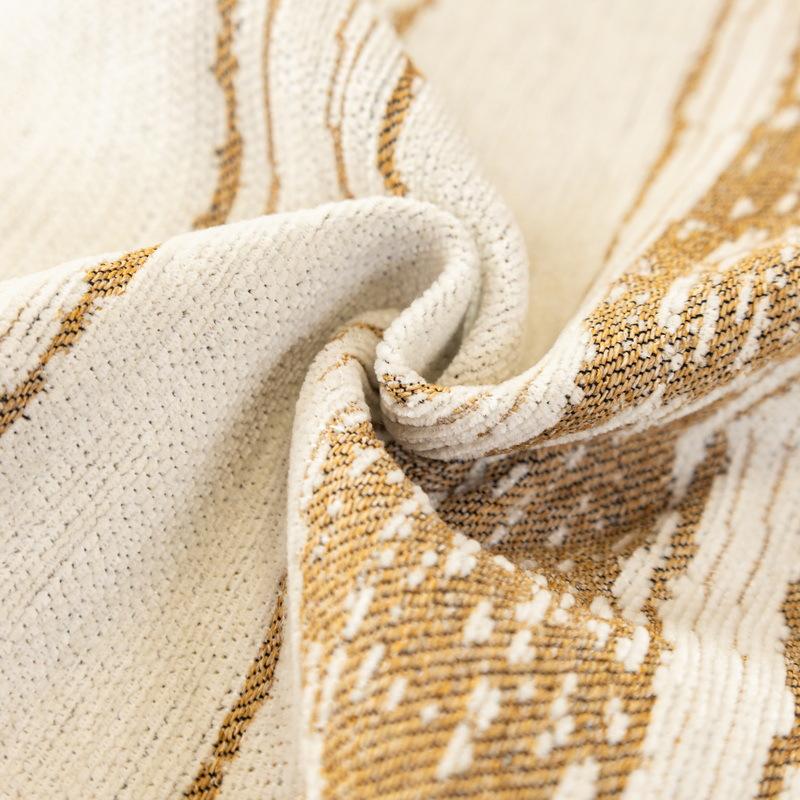 Verdicktes Chenille-Baumwollgarn Sofabezug Sofadecke Einfaches Kissen Ins Wind Sand Haartuch Mode Mittagsdecke Sofa-Handtuch