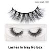 LEHUAMAO  3D Mink Lashes Wholesale Mink False Eyelashes Bulk 10/30/50 Pairs Soft Fluffy Natural Mink Lashes Makeup Mink Eyelashe