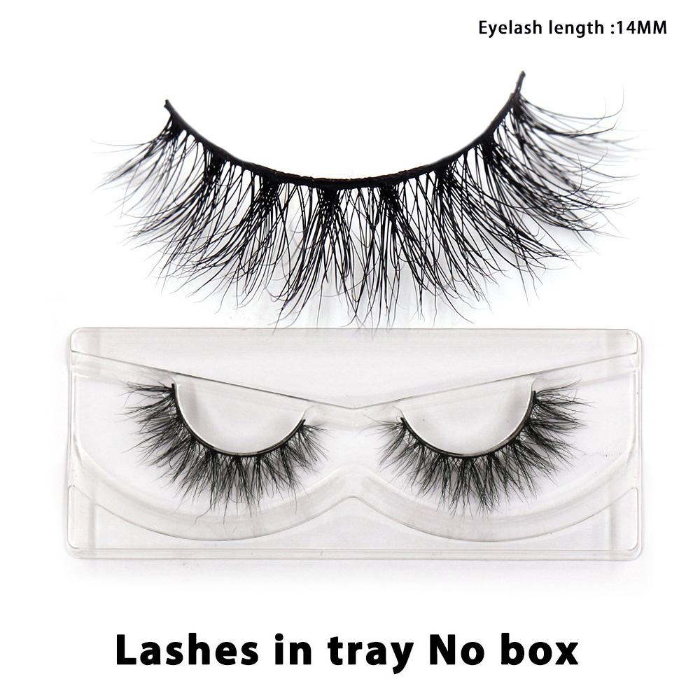 LEHUAMAO 3D Mink Lashes Wholesale Mink False Eyelashes Bulk 10/30/50 Pairs Soft Fluffy Natural Mink Lashes Makeup Mink Eyelashe