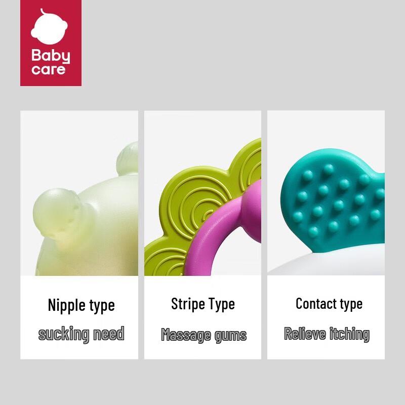 babycare 10-Piece Infant Rattle & Teether Set