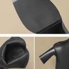 Fashion French Retro Square Toe Black Ankle Boots Women 2025 Winter Elegant High Heel Chelsea Boots Metal Decoration Designer Shoes 42