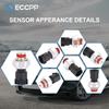 ECCPP Oil Pressure Sensor Switch Connector Sender Fits For 2009 For Buick Allure,2009 For Buick LaCrosse,2009-2015 For Cadillac CTS,2009-2014 For