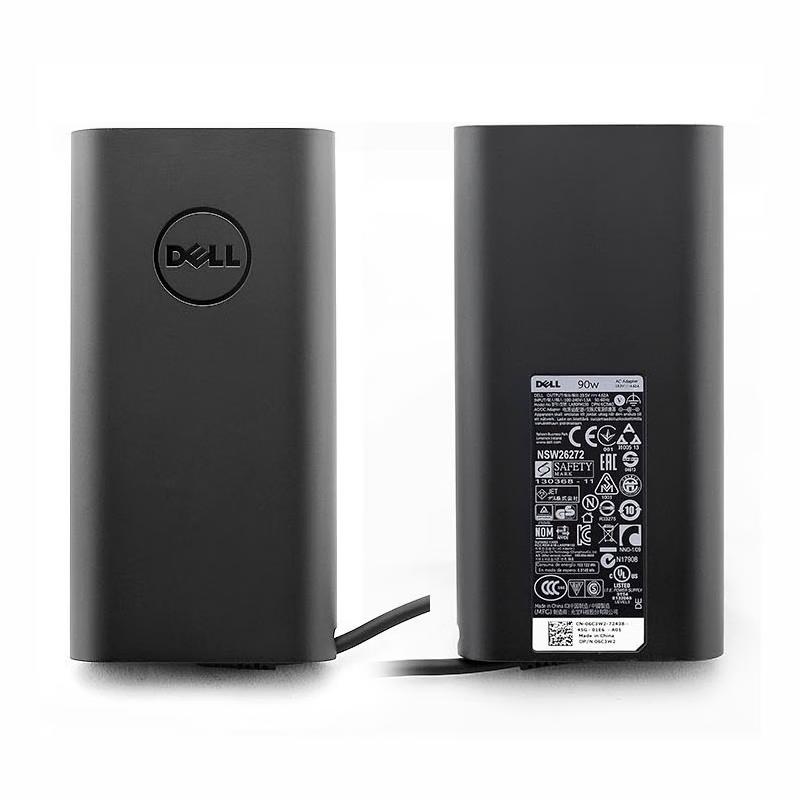 Dell Original 90W Laptop Power Adapter