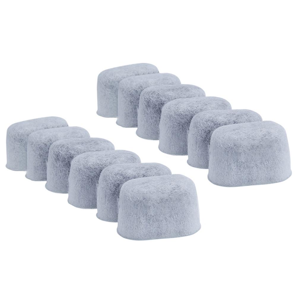 Charcoal Water Filters Coffee Maker Fiber Parts Replacement