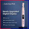 Electric Eyebrow Trimmer Razor Brow Shaping Portable Shaving with Duals Cutter Head Design Washable Hair Trimmer Razor Tools