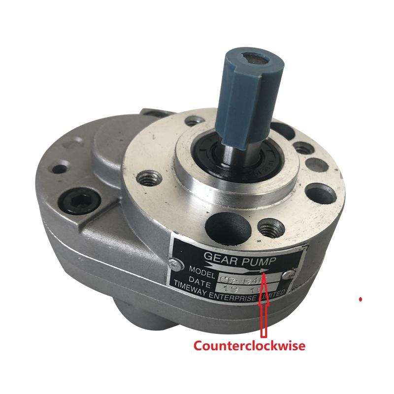 Hydraulic Gear Pump CB-B2.5F CB-B4F CB-B6F CB-B10F Aaluminum Alloy Low Pressure Lubrication Pump