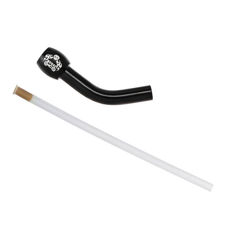 Universal Fit Aluminium Alloy Bike V Brake Cable Guide Pipe Wear Resistant Bend Hose Tube for All Kinds of Bicycles Repair