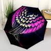 1pc Wings Heart Automatic Open/Close Umbrella Compact Folding Umbrella, All-Season Portable Umbrella for Women/Men F1124336
