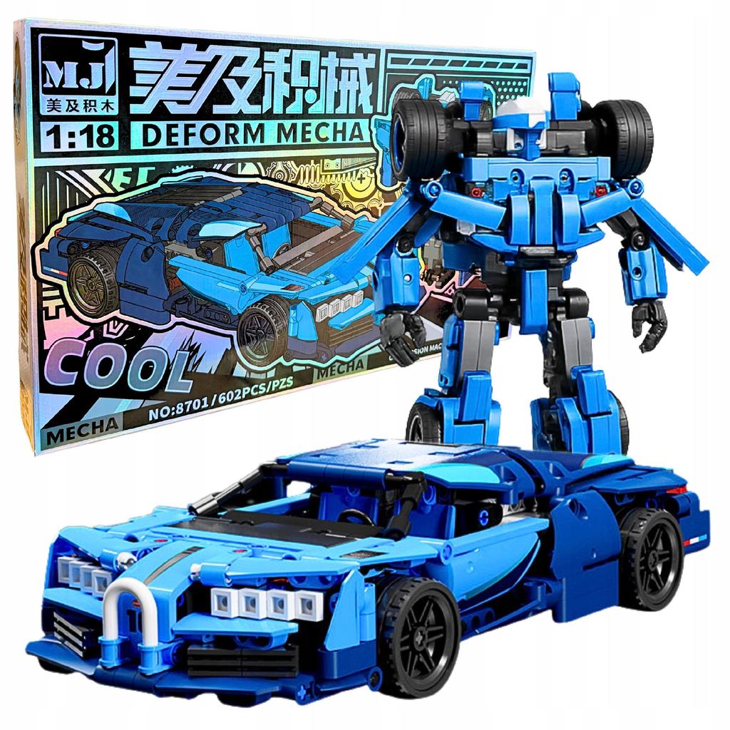 Building Blocks Car Robot Construction Set Building Blocks 2In1 Truck