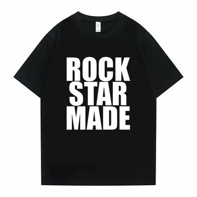 Rock Star Made Playboi Carti Grafisk T-skjorte Rap Merchandise Musikk Konsert Merchandise Opium Trykk T-skjorte Dame T-skjorte