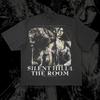 90s Style Shirt Loose Casual Streetwear Classic Horror Game Resident Evil Themed Tshirt Cotton Print Graphic T Shirts Unisex