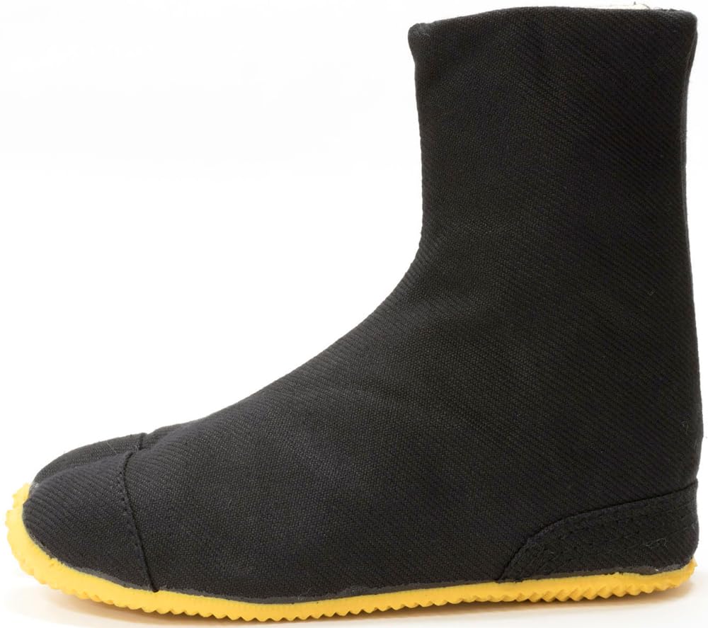 RIKIO H Sticky Tabi Kintaro Cushion (Adhesive), 5-Piece Magic Tape, Kids, Black, 21.5 Cm, HJK5MSP