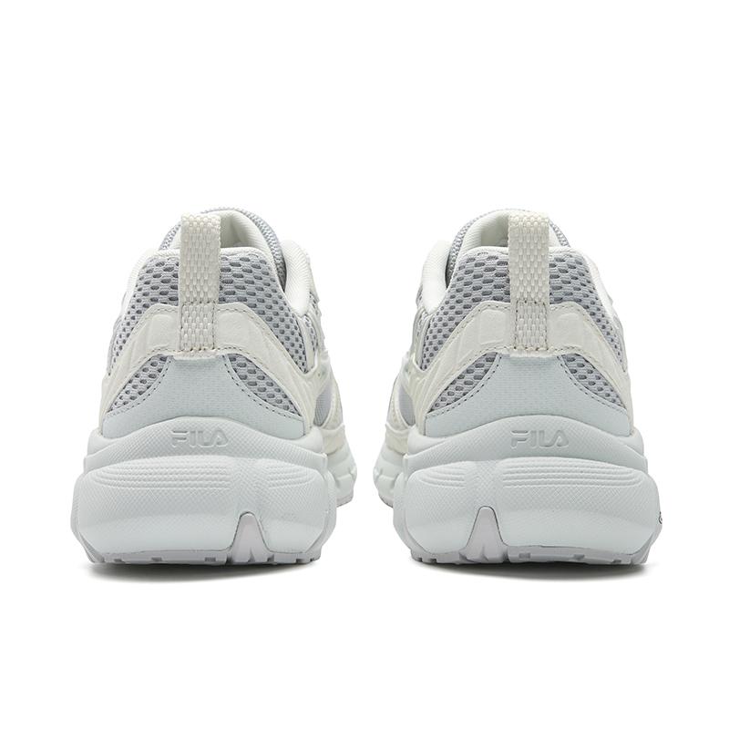 Fila MATTRUN Abrasion Resistant, Breathable, Lightweight Low Top Chunky Sneakers Women's Nightfall Gray Green F12W612141FDA