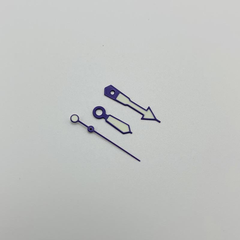 Luminous Triangle/Sword Seiko Replacement Hands for NH35/NH36/4R Movement Watch