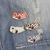 Fashion Jewelry Cartoon Animal Brooch Creative Cute Color Carp Brocade Brooch Gift Brooch Carp fancy carp brooch
