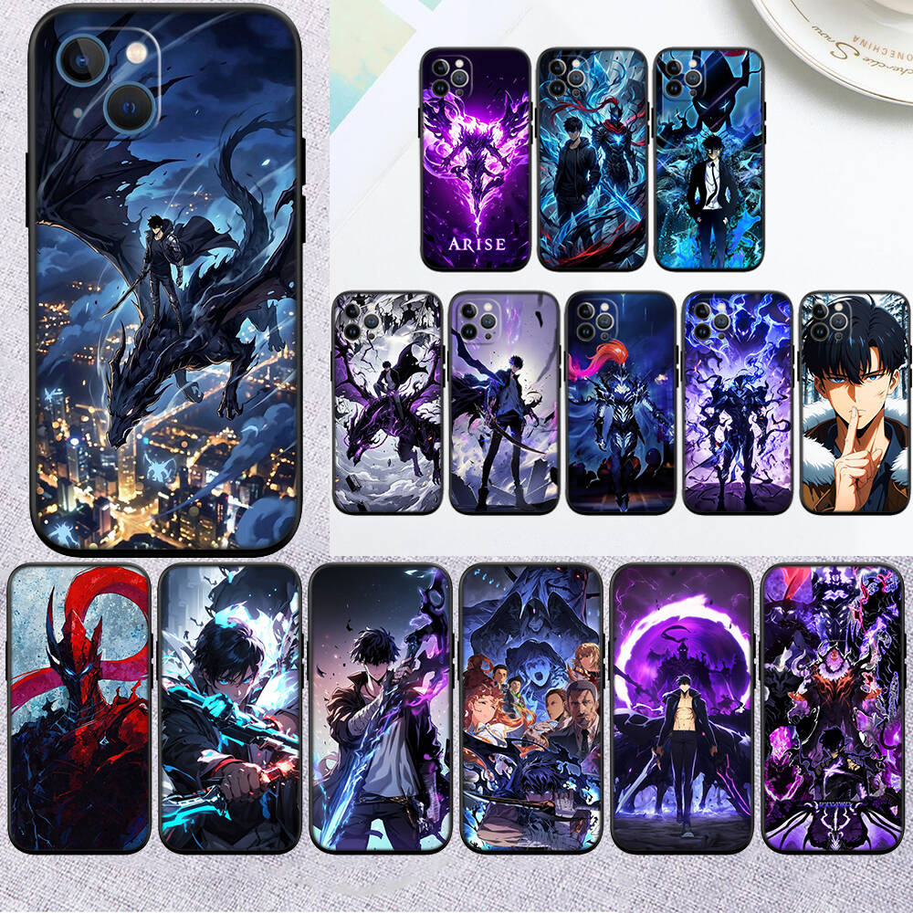 MH137 Solo leveling New Shell Phone Case for Xiaomi Poco F5 F6 C40 C65 C55 C50 C51 M7 X7 C75 M6 C71 F7 C85 F8 Pro Ultra