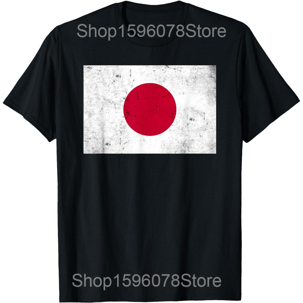 Japan Map T Shirt Japanese Culture Lover Men Women Pure Cotton Humor Streetwear Tee Shirt Short Sleeve Unisex Loose Clothing