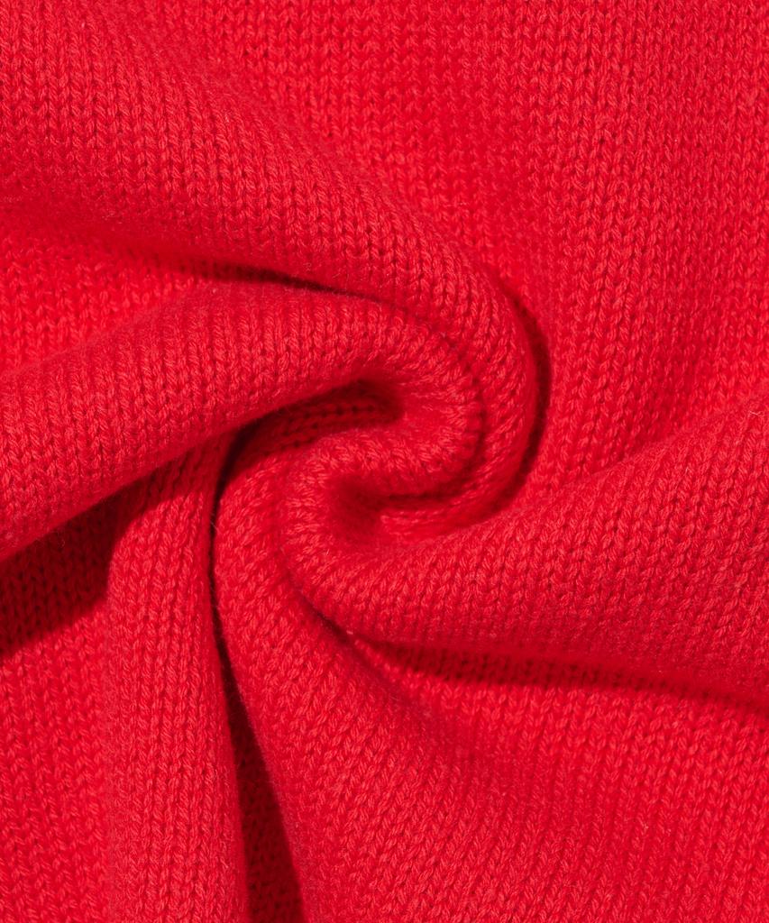 ROIDESROIS Light Touch Short Sleeve Knit (Red)