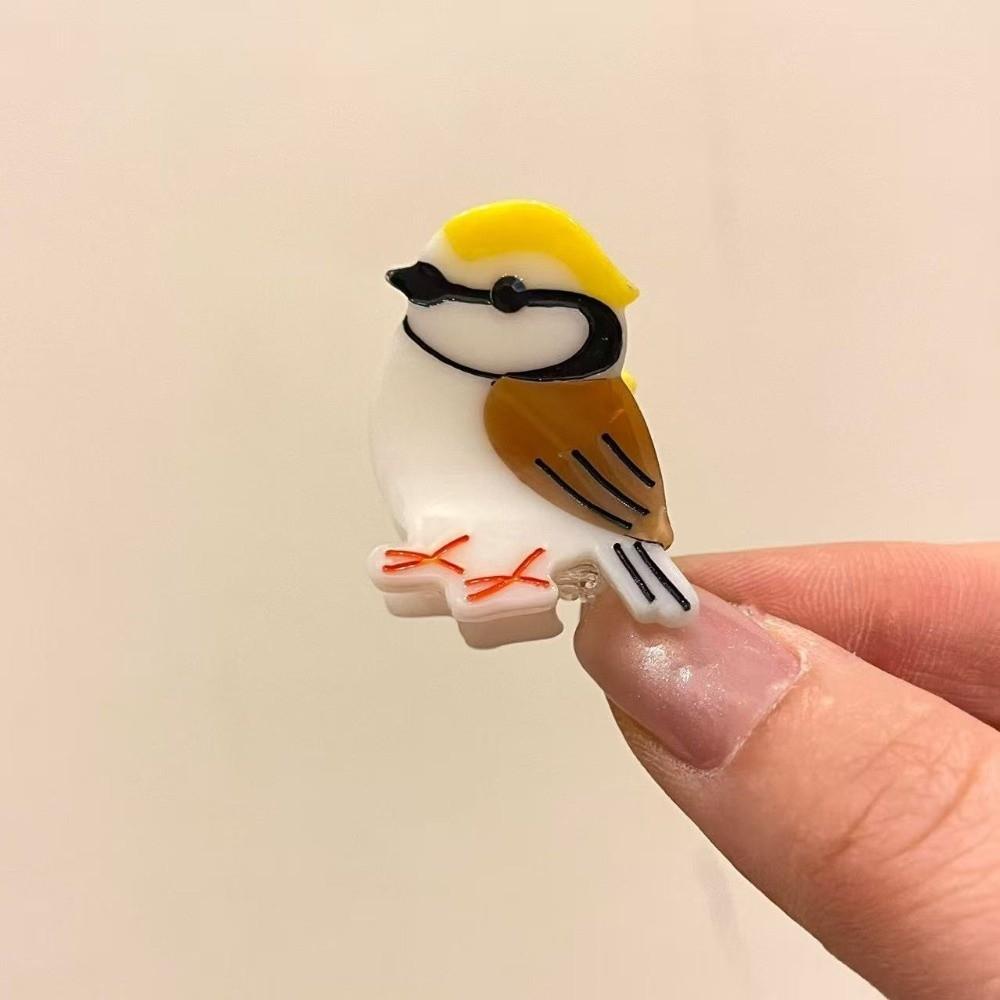 Mini Dimensioni Artiglio per Capelli Uccello Acetato Fermaglio per Capelli da Donna Fermaglio Carino