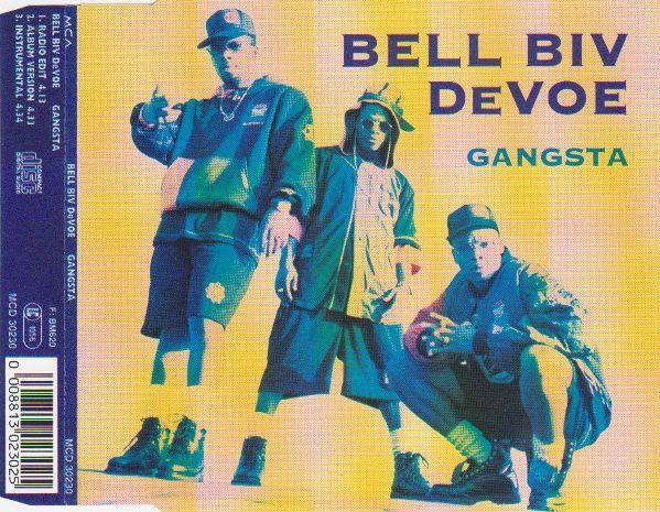

CD BELL BIV DEVOE - Gangsta MCD30230 MCA Records 1993 Europe Rap & Hip-Hop/R&B Used