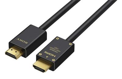 Sony Premium-HDMI-Kabel für TV, 4K HD-kompatibel, 1,5 m, 60P/4K HDR/Ultra DLC-HX15XF