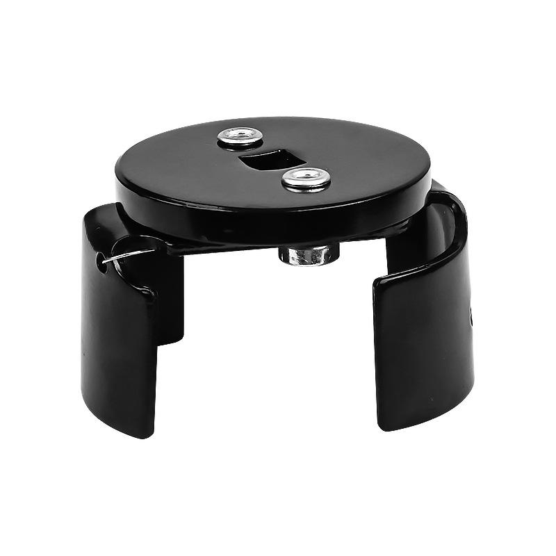 Adjustable Two-Jaw Auto Oil Filter Wrench for Easy Oil Change Remove Install Filter Elements Auto Maintenance Tool