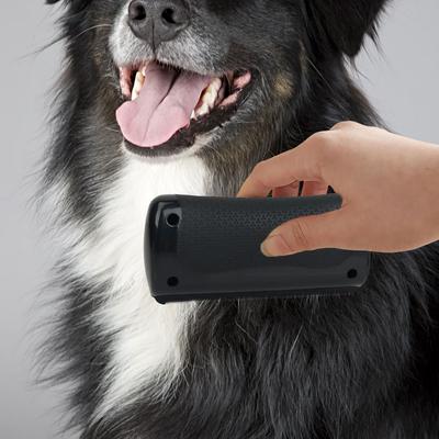 Pet Hair Remover Comb Ergonomic Handle Cat Grooming Brush Anti-Slip Pet Hair Removal Tool for Matted Loose Hairs