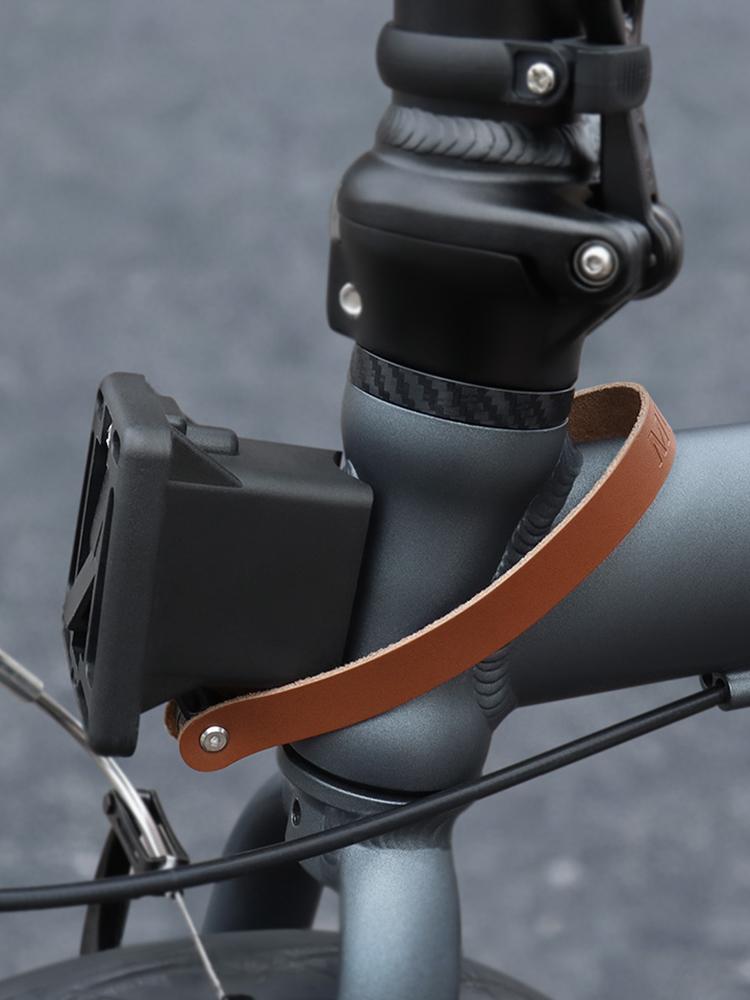 Trägerblock-Gurt Faltrad Schnellspann-Griff-Gürtel für Brompton Frontgepäckträger