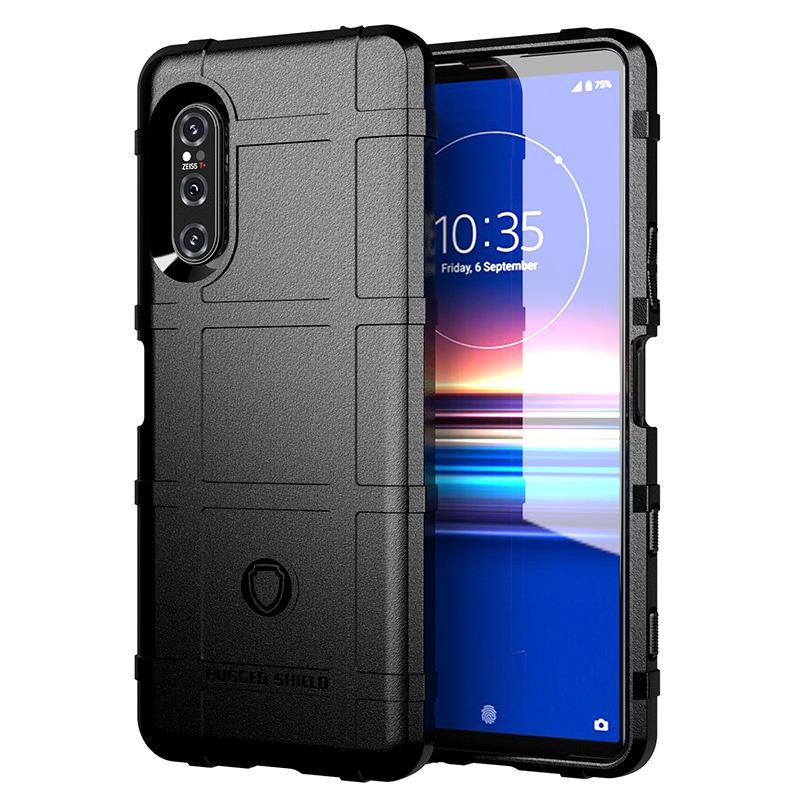 Applicable Shield Xperia1 II Mobile Phone Case Sony 1 II Protective Case Matte Thickened All-inclusive Anti-drop Soft Case