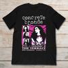 Academy Austin Concrete Blonde Band All Size Black T-shirt Unisex CH258