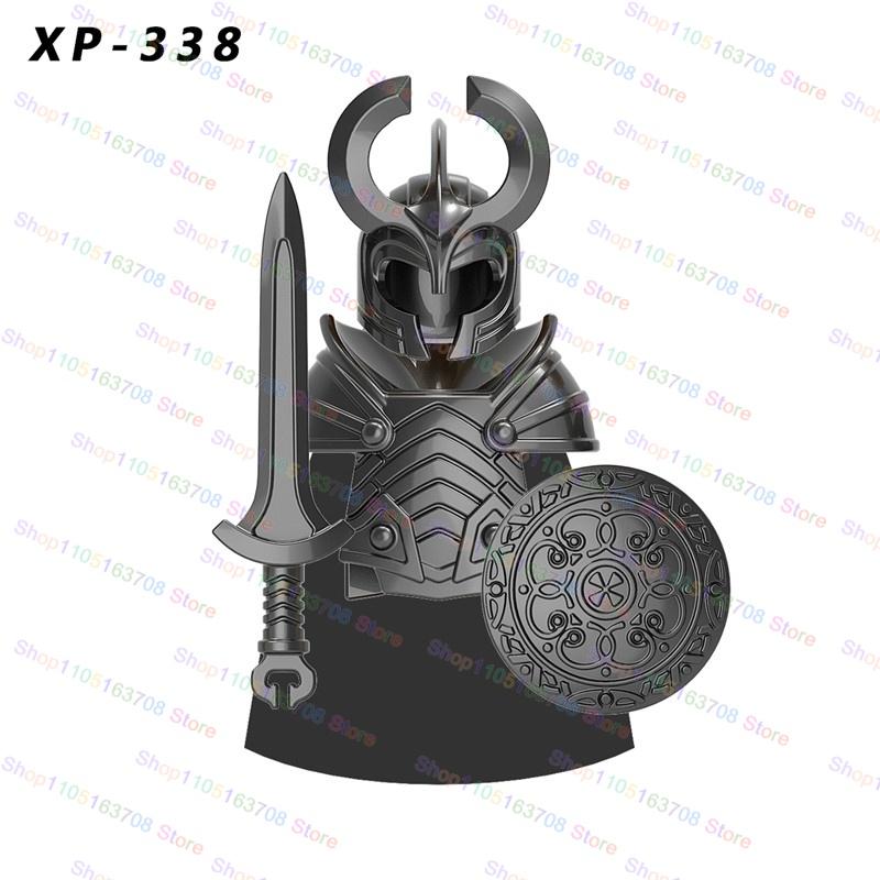 Premium-Quality Medieval Knights Premium-Quality Shields High-Standard Golden High-Standard Helmets Premium-Quality Figureures Premium-Quality