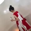 New Sleeveless Red Dress Design Sense Niche Small Tutu Skirt French Skirt Women's Summer Tide