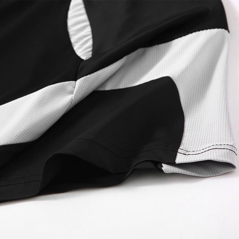 Nadměrná velikost 5XL-12XL Nadměrná velikost Sportovní set 2 kusy Pánská trička s krátkým rukávem Oversize Šortkové sety