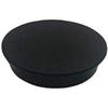 Parts Shop Black 52mm (2 1/16") Hole Cover Plug for use with auto Gauge Holder (2 Pack)