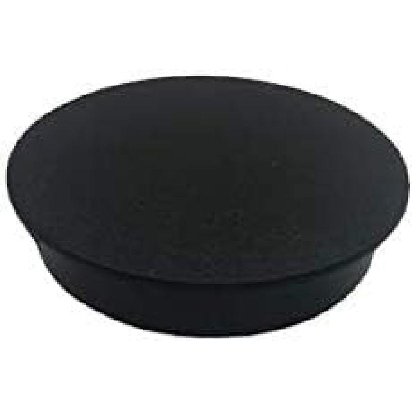 Parts Shop Black 52mm (2 1/16") Hole Cover Plug for use with auto Gauge Holder (2 Pack)
