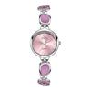 Women's Watch Chinese Style Bracelet Watches Pink Goose Logo Image High Quality Waterproof Female Fashion Quartz Wristwatches
