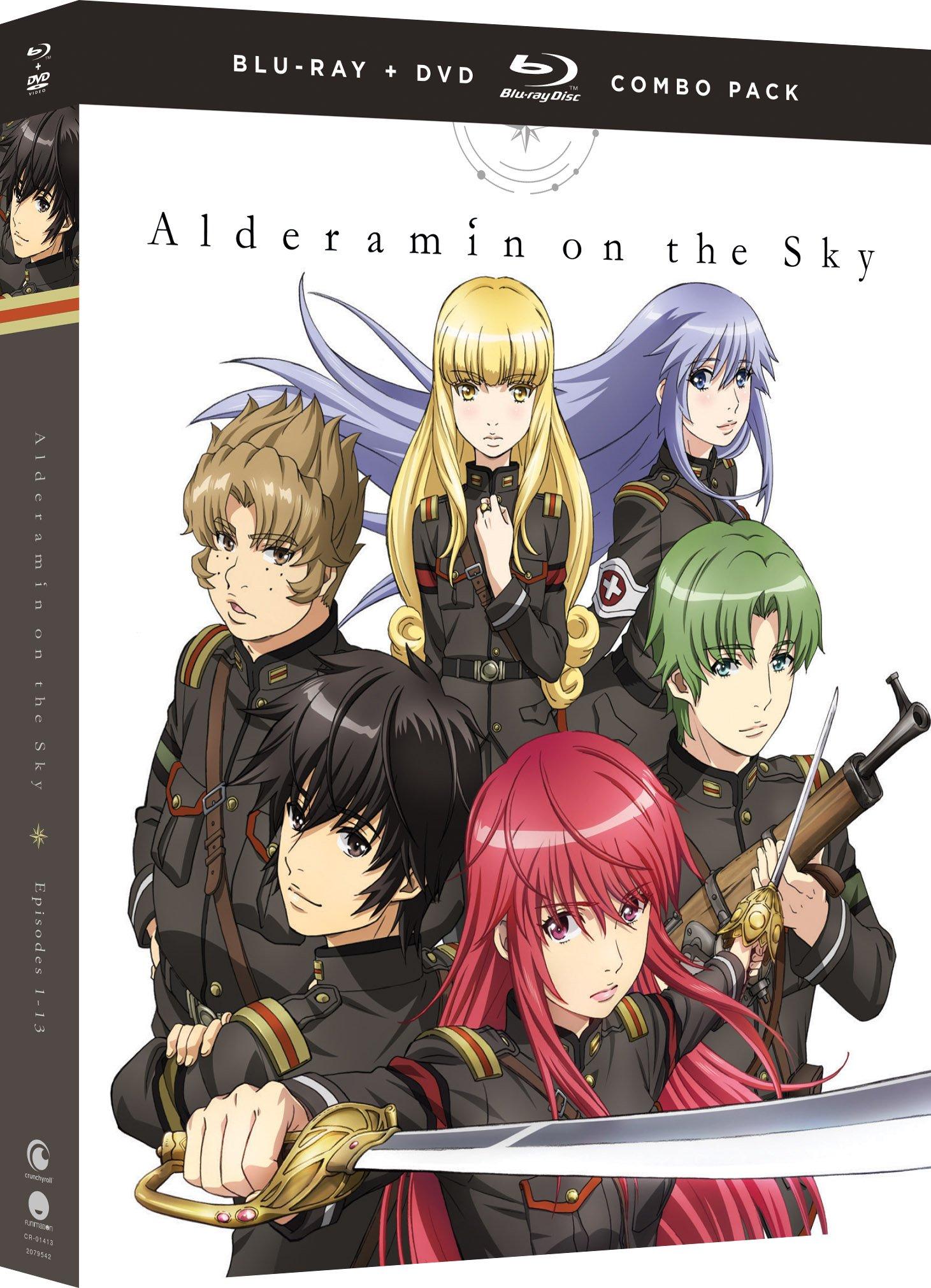 

Alderamin on the the Complete Series Sky [Blu-ray] [Import]