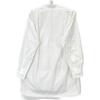 HEUGN SHIRT003 White Rob Cotton Poplin Band Collar Shirt Tops 2 whiteUsed
