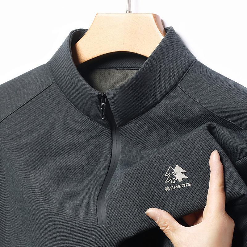 Autumn Casual Hoodie Fashion Versatile Long Sleeve T-Shirt M