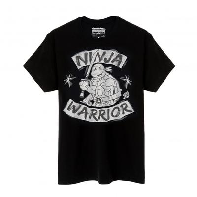 TMNT Mens Ninja Warrior T-Shirt
