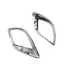 Chrome Rear Tail Fog Light Lamp Covers Trim for Mazda CX-5 CX5 2012 2013 2014 2015 2016 Car Styling Accessories 2 Pcs